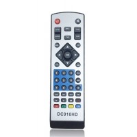Пульт аналог D-COLOR DC910HD (DVB-T2) цифровой ресивер