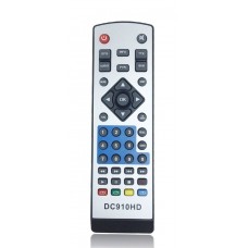 Пульт аналог D-COLOR DC910HD (DVB-T2) цифровой ресивер