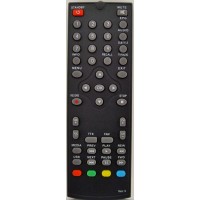 Пульт аналог ORIEL-5 (DVB-T2) цифровой ресивер