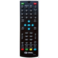 Пульт аналог ORIEL-8 к 810/811/812/814/826 (DVB-T2) цифровой ресивер