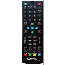 Пульт аналог ORIEL-8 к 810/811/812/814/826 (DVB-T2) цифровой ресивер