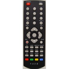 Пульт аналог ORIEL-9 к 960/961 (DVB-T) цифровой ресивер