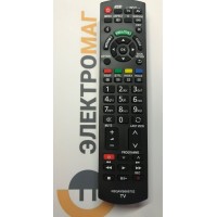 Пульт аналог PANASONIC N2QAYB000752 ( (TV LED 3D)