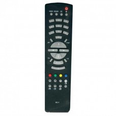 Пульт РУБИН RC-7 ченрный TV, TXT