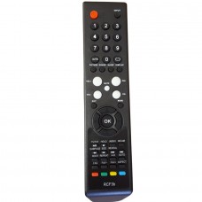 Пульт аналог SUPRA RCF3B/RCF2B/RC5B/RC6B (TV LCD)