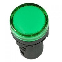 Лампа сигнальная светодиодная зеленая AD22DS