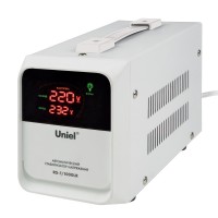 UNIEL Стабилизатор релейный однофазный для холодильников, RS-1/1000LR, 1000ВА