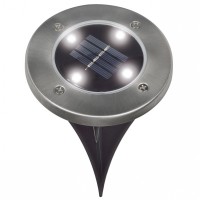 Uniel Светильник на солнечных батареях Functional USL-F-171/PT130 Inground