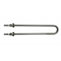 ТЭН для воды 1250Вт, L 200 мм. Нерж. (02.125)