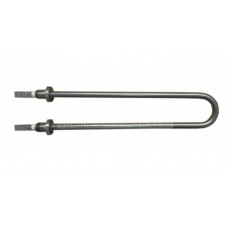 ТЭН для воды 500Вт, L 150 мм. Нерж. (02.050)