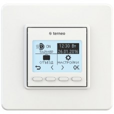 Терморегулятор terneo pro, белый