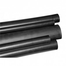 Термоусадка 3/1 черная КЛЕЕВАЯ 3:1