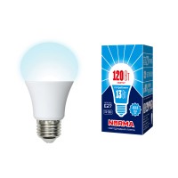 Volpe Лампа светодиодная, матовая LED-A60-13W/NW/E27/FR/NR 4000k белый свет Серия Norma