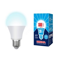 Volpe Лампа светодиодная, матовая LED-A65-20W/NW/E27/FR/NR 4000k белый свет Серия Norma