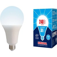 Volpe Лампа светодиодная, матовая LED-A95-30W/4000K/E27/FR/NR белый свет Серия Norma