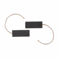 Угольные щетки электродвигателя 5x12,5x36мм, провод по центру, сэндвич, 2шт, С010