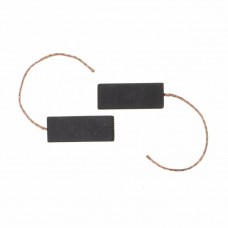 Угольные щетки электродвигателя 5x12,5x36мм, провод по центру, 2шт, С011